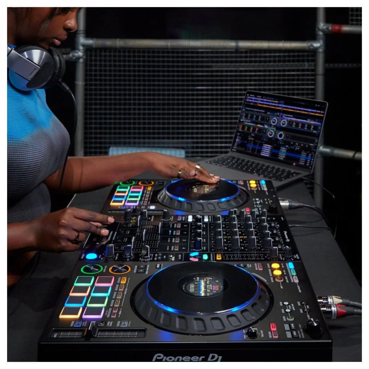 Pioneer DJ DDJ-FLX10 4 Kanal Serato ve Rekordbox Dj Controller Setup