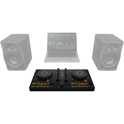 AlphaTheta (Pioneer DJ) DDJ-FLX2 DJ Controller - 5