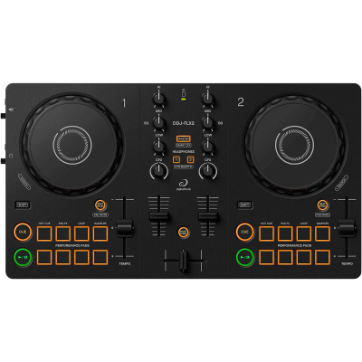 AlphaTheta (Pioneer DJ) DDJ-FLX2 DJ Controller - 1