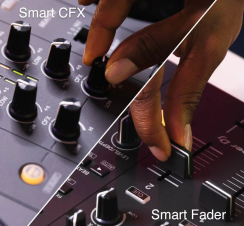Pioneer DJ DDJ-FLX4 2 Kanal DJ Controller - 7