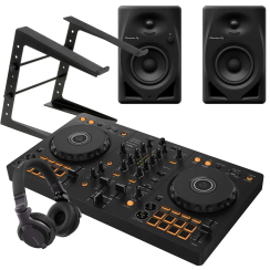 Pioneer DJ DDJ-FLX4 2 Kanal DJ Controller Party Paketi - 2