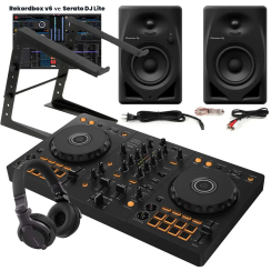 Pioneer DJ DDJ-FLX4 2 Kanal DJ Controller Party Paketi - 1
