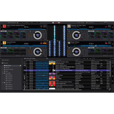 Pioneer DJ DDJ-FLX4 2 Kanal DJ Controller Party Paketi - 16