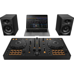 Pioneer DJ DDJ-FLX4 2 Kanal DJ Controller + Soft Case - 5
