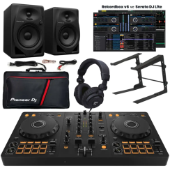 Pioneer DJ DDJ-FLX4 2 Kanal DJ Controller Ultimate Paketi - Pioneer DJ