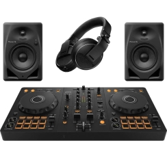 Pioneer DJ DDJ-FLX4 Black Başlangıç Paketi Plus - 1