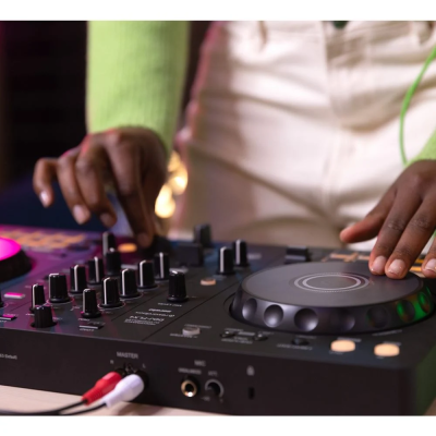 Pioneer DJ DDJ-FLX4 White DJ Başlangıç Seti - 11