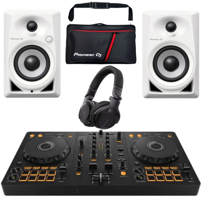 Pioneer DJ DDJ-FLX4 White DJ Başlangıç Seti - 1