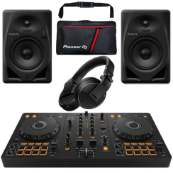 Pioneer DJ DDJ-FLX4 Black DJ Başlangıç Seti Plus 