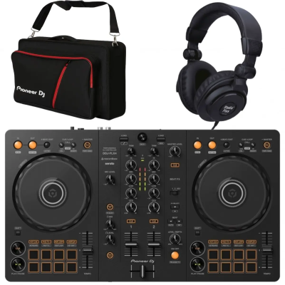Pioneer DJ DDJ-FLX4 Platinum DJ Başlangıç Seti - 1