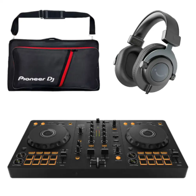 Pioneer DJ DDJ-FLX4 Platinum DJ Başlangıç Seti - 1