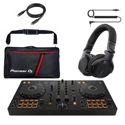 Pioneer DJ DDJ-FLX4 Starter DJ Controller - DJ Setup Paketi - 1