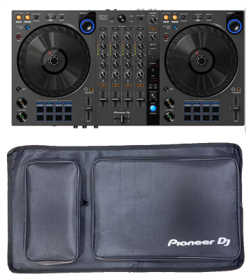 Pioneer DJ DDJ-FLX6-GT 4 Kanal DJ Controller Setup - 1