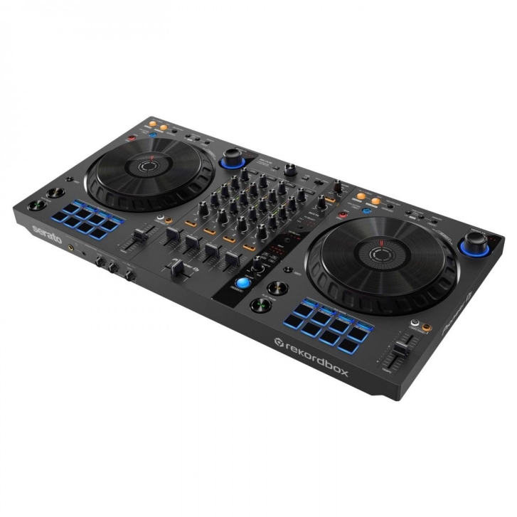 Pioneer DJ DDJ-FLX6-GT 4 Kanal DJ Controller Setup