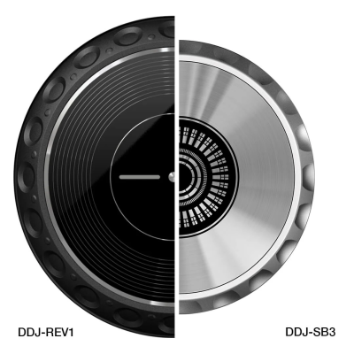 Pioneer DJ DDJ-REV1 Scratch 2 Kanal Serato Dj Controller - 6