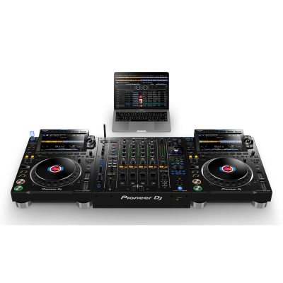 Pioneer DJ DJM-A9 & CDJ-3000 Setup Set - 2