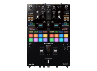 Pioneer DJ DJM-S7 2 Kanal DJ Scratch Mixer - 1