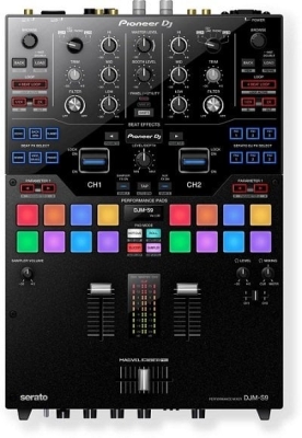Pioneer DJ DJM S9 DJ Scratch Mixer - 1