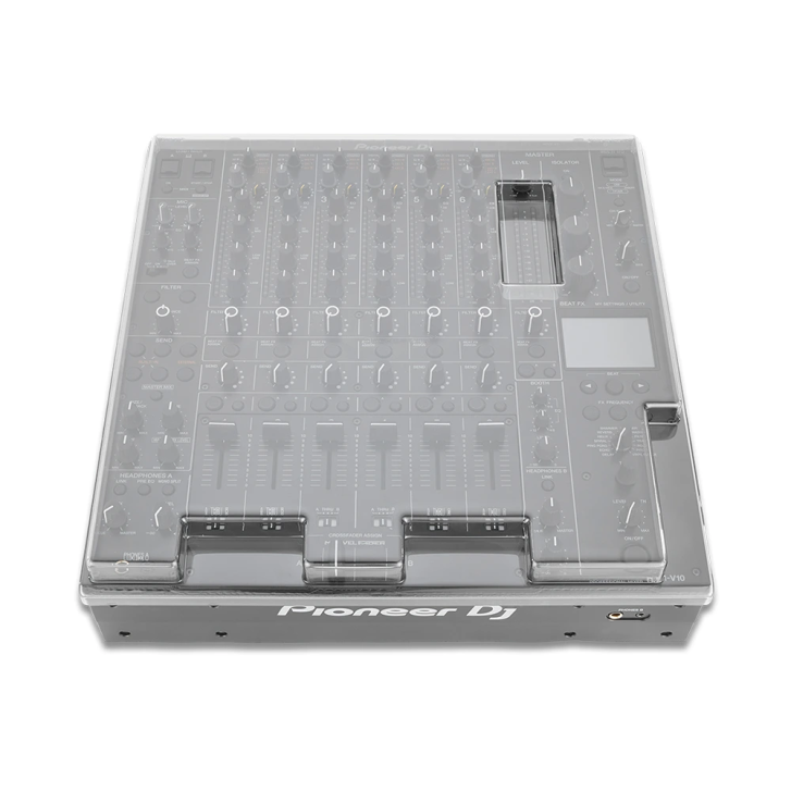 Decksaver Pioneer DJ DJM-V10 DJM-V10-LF DJ Mikser Koruma Kapağı