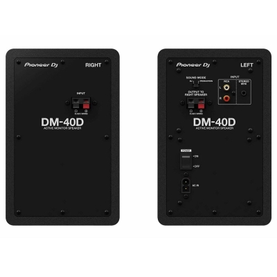 Pioneer DJ DM-40D Aktif Referans Monitör (Çift) - 5