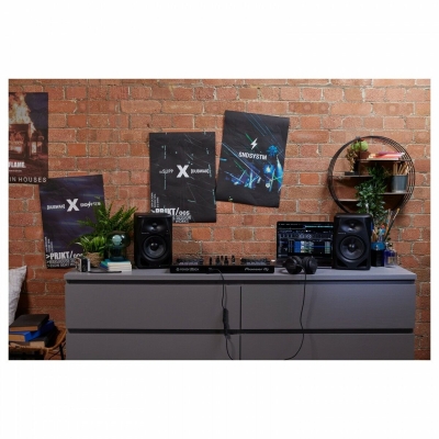 Pioneer DJ DM50D Aktif Referans Monitör (Çift) - 6