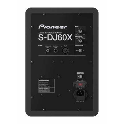 Pioneer DJ S-DJ60X 6inç Aktif Referans Hoparlör (TEK) - 2