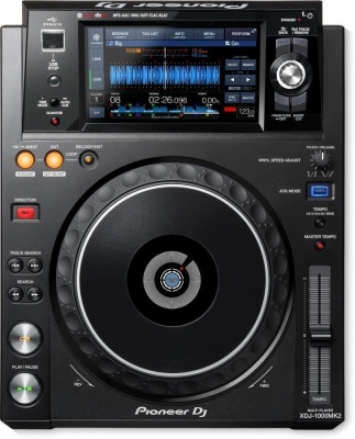 Pioneer DJ XDJ 1000 MK2 Dj Player - 1