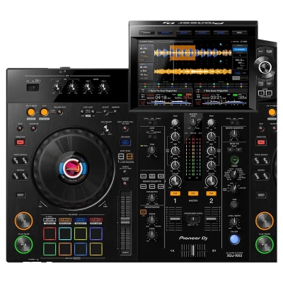 Pioneer DJ XDJ-RX3 2 Kanal DJ Setup Controller - 4