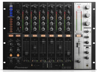 Pioneer DJ DJM-1000 6 Kanal Digital DJ Mikser - 1