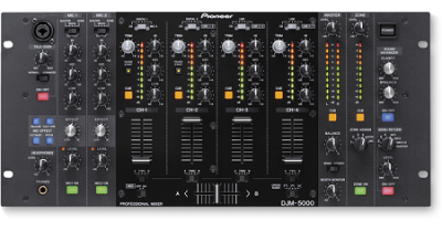 Pioneer DJ Djm 5000 4-Kanal + 2-Mic Kanal Efektli Dj Mikseri - 1