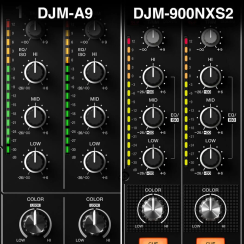 Pioneer DJ DJM-A9 4 Kanal DJ Mikser - 5