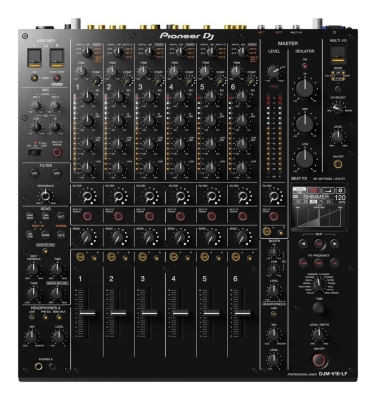 Pioneer DJ DJM-V10-LF 6 Kanal Dj Mixer - 1