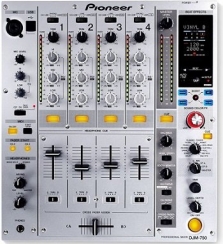 Pioneer DJ Djm750S 4 Kanal Dj Mixer - 1