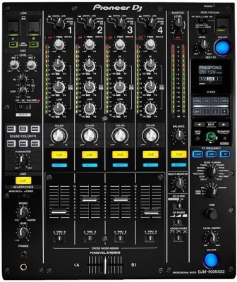 Pioneer DJ DJM900 NXS2 4 Kanal Dj Mikseri - 1