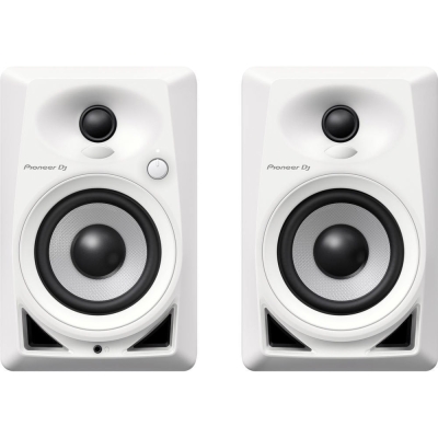 Pioneer DJ DM-40-W Aktif Referans Monitör (ÇİFT) - 1