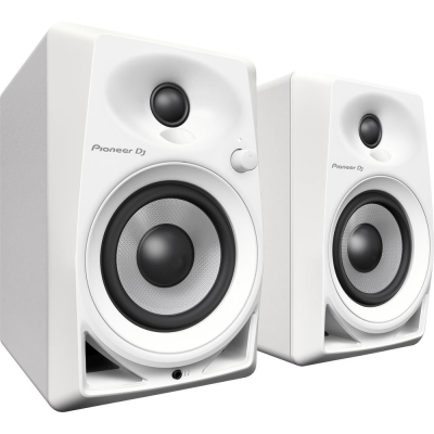 Pioneer DJ DM-40-W Aktif Referans Monitör (ÇİFT) - 2