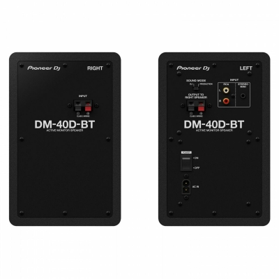 Pioneer DJ DM-40D-BT Bluetooth DJ Monitör Hoparlör (ÇİFT) - 4