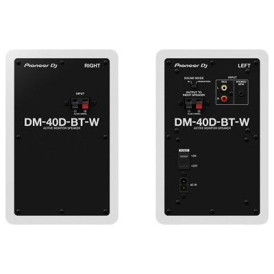 Pioneer DJ DM-40D-BT Bluetooth DJ Monitör Hoparlör (ÇİFT) - 5