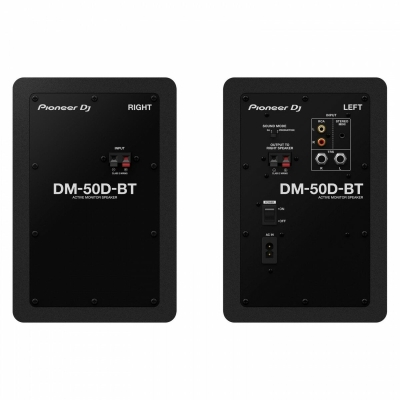 Pioneer DJ DM-50D-BT Bluetooth DJ Monitör Hoparlör (ÇİFT) - 3