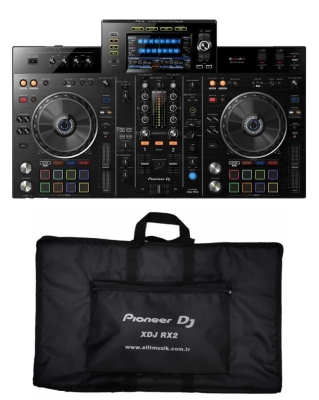 Pioneer DJ XDJ-RX2 DJ Setup + Soft Case - 1