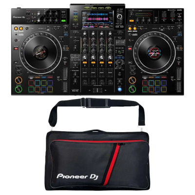 Pioneer DJ XDJ-XZ 4 Kanal DJ Setup + Soft Case - 1