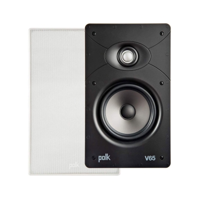 Polk Audio V65 6.5 İnç Duvar Tipi Hoparlör (TEK) - 1