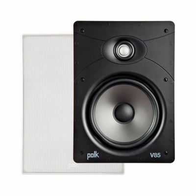 Polk Audio V85 8 İnç Duvar Tipi Hoparlör (TEK) - 1