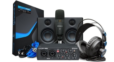Presonus AudioBox 96 Ultimate Studio 25. Yıl Kayıt Paketi - 1