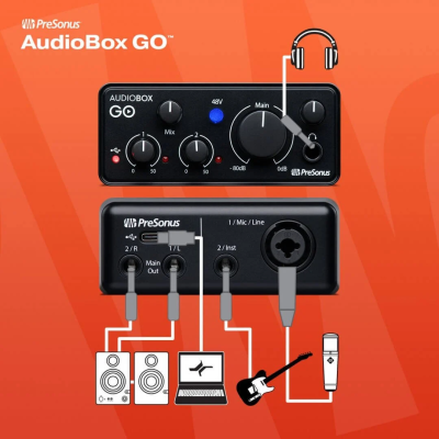 Presonus AudioBox GO USB-C Ses Kartı - 6