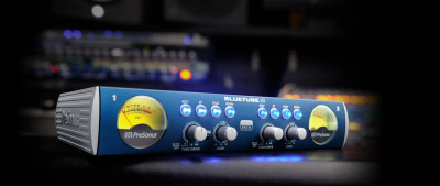 Presonus BlueTube DP V2 İki Kanal Tüplü Mikrofon Preamp - 3