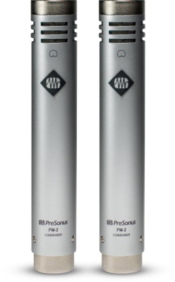 Presonus PM-2 Enstrüman Condenser Stüdyo Mikrofon (ÇİFT) - 1