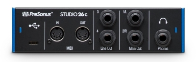 Presonus Studio 26C Ses Kartı - 2