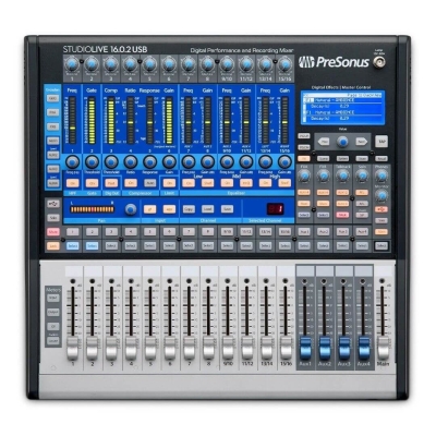 Presonus StudioLive 16.0.2 USB 16 Kanal Dijital Mikser - 1