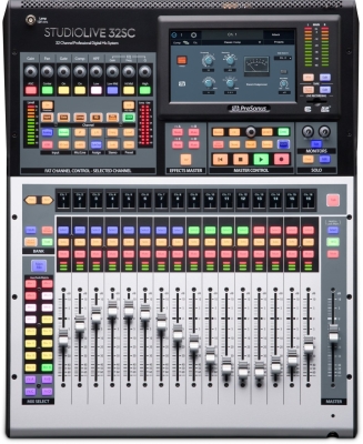 Presonus StudioLive 32SC 16 Fader Yeni Nesil Dijital Mikser - 2